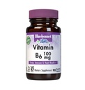 BlueBonnet Beslenme Vitamini Kadınlar ve Erkekler için 100 mg Enerji Vitaminleri - Nervous System Immune & Heart Health Support Supplement - Non-GMO, Vegan, Gluten-Free - 60 Sebze Kapsülleri