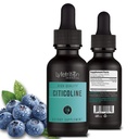 Lyfetrition Citicoline Liquid Drops 536 mg, 4 Oz Liquid, 220 Hizmet, ABD'de Made, Quick Abors, Quality Potent Malzemeler, Non-GMO, GMP, Cruelty-Free Products
