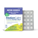 Boiron MotionCalm Relief for Nausea, Vomiting, or Dizziness ile birlikte hareket Hastalığı nedeniyle Seyahat, Amusement Rides ve Video Games veya VR - Non-Drowsy - 60 Count