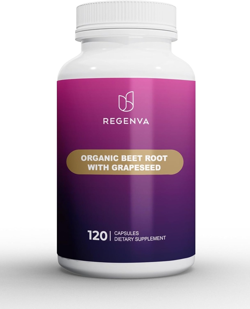 Beets Root Non-GMO Toz Capsule Hızlı Yayın 1025 mg | Beet Root Toz Suupports Antioksis | Kan Baskı | Nitrik Çimento Üretimi | Immune System | 120 Konts 60 Days