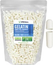 XPRS Nutra Μέγεθος 00 Κενές κάψουλες - 1000 Count Empty Gelatin Κάψουλες - DIY Καψάκιο Γέμισμα - Γέμισμα χάπια Gel Caps για Do-It-Yourself Συμπληρώματα (White)