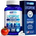 Erkekler için Lycopene Supplements gibiyiz - Lycopene 20mg Per - 200 Capsules - Super Antioksit Immune System ve Prostate Health