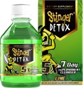 Stinger Detox 5X 7Day Extra Strength Sürekli İçecek – Lime Flavor – 8 FL OZ