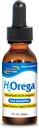 NORTH AMERICAN HERB & SPICE H2Orega - 1 fl. oz. - Mycelized Oil of Oregano - Hızlı Immune Support Formula - Easy Abors - Non-GMO - 173 Servisler
