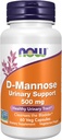 Şimdi Gıdalar Tamamlıyor, D-Mannose 500 mg, Non-GMO Projesi Doğrulandı, Sağlıklı Urinary Tract*, 60 Veg Capsules