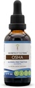 Tribe OSHA Tincture Alkol Özgür Tür, Yüksek Lisans Herbal Drops, Tincture Made from Responsibly farmed OSHA Ligusticum porteri Respiratory System Health 2 oz