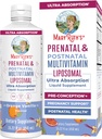 MaryRuth Organics Prenatal & Postnatal Multivitamin for Women | Sugar Free | Pre-Conception, Hamile & Hemşire | Prenatal Vitaminler | Vegan | Non-GMO | Gluten Free | 30 Servisler