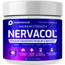 Pharmapulse Neuropati Nerve Therapy & Relief Cream - Foot için maksimum Güçlü Yardım Kremi, Hands, Legs, Toes Alfa Lipoic Asit, Arnica, Vitamin B6, Aloe Vera, MSM - Etkili Soothing 4oz