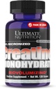 Ultimate Nutrition Unflaved Micronized Creatine Monohydrate Powder for Men & Women, 120g - Συμπλήρωμα απόδοσης προπόνησης για την ανάπτυξη των μυών & το κτίριο δύναμης - Keto-Friendly & Gluten-free