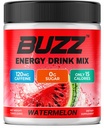 Sabah Buzz Energy Drink Toz - Enerji Boost Drink Mix - Sugar-Free Energy with Antioksis - Morning Kickstart and Sports Nutrition Endurance Ürün - 30 Hizmet, Sumelon, 8 Ounces, Watermelon, 8 Ounces