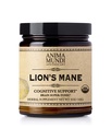 Anima Mundi Apothecary Lions Mane Brain Tuner Mushroom Toz - Organik Aslanlar Mane Bilişsel Destek için Toz Etkiliyor - Organik Mushroom Toz Supplement (5oz / 141g)