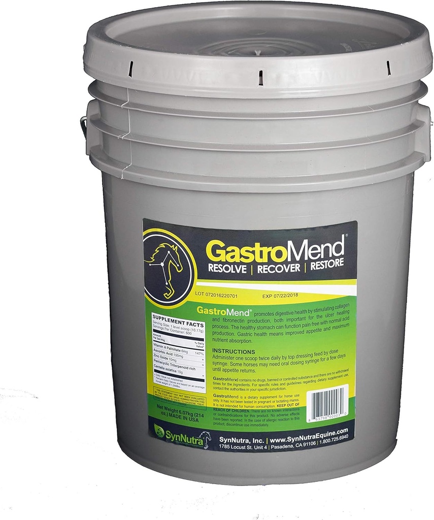 SynNutra GastroMend (GastroMend - 600 δόσεις) 100% Φυσικό