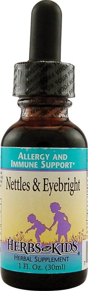 Çocuklar Nettles ve Eyebright için herbs, 1 Ounce - 3 vaka başına.