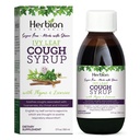 HERBION Naturals Ivy Leaf Cough Syrup with Thyme and Licorice, 5 FL Oz, Καταπραΰνει το λαρύγγι και ανακουφίζει την αναπνευστική δυσφορία, για ενήλικες, παιδιά 13 μήνες και πάνω, χωρίς αλκοόλ, χωρίς ζάχαρη με Stevia
