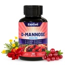 D- Mannose συμπλήρωμα – 1000mg κάψουλες με Cranberry, βιταμίνη C, Hibiscus & Dandelion εκχύλισμα, υποστήριξη ουρική υγεία, D Mannose & Cranberry κάψουλες, 90 Count