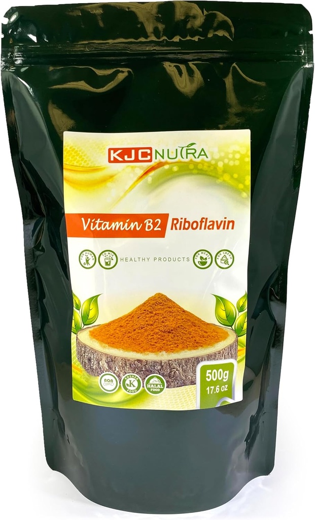 B2 Toz 500 g (17.6 oz) RIBOFLAVIN