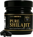 Αυθεντικό Shilajit των Ιμαλαΐων Resin, Chilajil para Hombre 100 Original, 100% καθαρό χρυσό βαθμό Shilajit, με 85+ ίχνη ορυκτών και 80% Fulvic Acid, για άνδρες και γυναίκες 30g 50 εξυπηρετούν