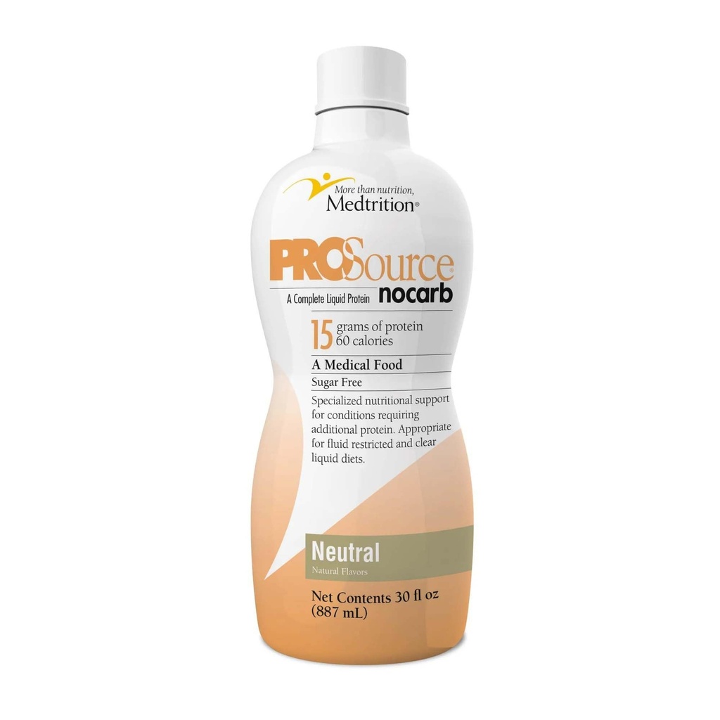 ProKaynak NoCarb Sıvı Protein, Neutral Flavor, 30 Ounce Şişe - 1 / Her