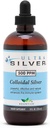 Ultra Silver® Colloidal Silver | 500 PPM, 8 Oz (236mL) | Mineral Tamam | Gerçek Colloidal Gümüş - Dropper