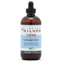 Ultra Silver® Colloidal Silver | 500 PPM, 8 Oz (236mL) | Mineral Tamam | Gerçek Colloidal Gümüş - Dropper