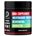 11in1 NAD συμπλήρωμα με Νικοτιναμίδιο Riboside, Quercetin, ρεσβερατρόλη και 8 Περισσότερα - 2 Μήνες Προμήθεια