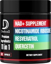 Nicotinamid Riboside, Quercetin, Resveratrol ve 8 Daha - 2 Ay Supply