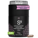 HPN Nutraceuticals SIRTUIN,% 98 Ultra Pure Trans-Resveratrol, Sirtuin Activator,% 600 mg of 98 Trans-Resveratrol