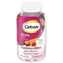 Caltrate Gummy Bites 500 mguba ve Vitamin D Supplement, Black Cherry, Strawberry, Orange - 100 Count