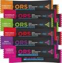 Akış Taktikleri - Aşırı Dehidrasyon Elektrolytes, 6Flavor Çeşitli Paket | 12 Kont Stick Packs