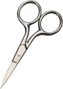 Kişisel Bakım Yüz Saç Yıkama ve Kulak Nose Eyebrow Trimming Paslanmaz Çelik Güzel Doğru Tip Scisors Men
