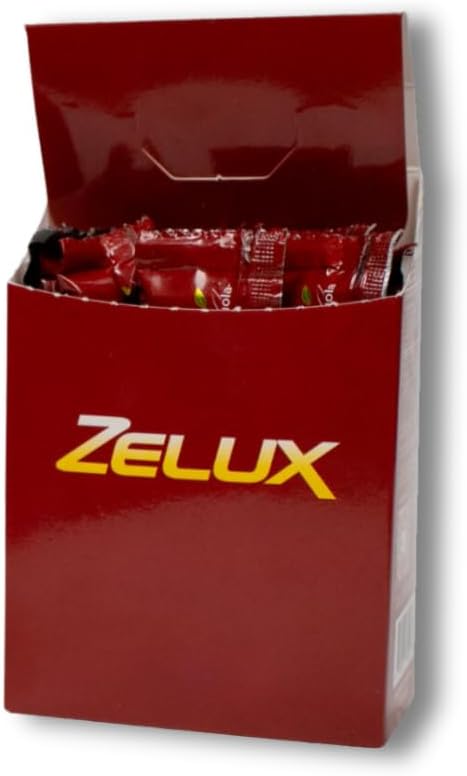 Zelux Supplement Box 8 Sachets - Vitality & Performance için ATM - Doğal Stamina - Enerji Desteği - Doğal Malzemeler Damiana, Tribulus Terrestri, Ginkgo Biloba, Maca, Kore Red Gingseng