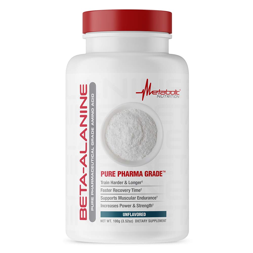 Metabolik Beslenme Beta Alanine, 100 Grams, Toz