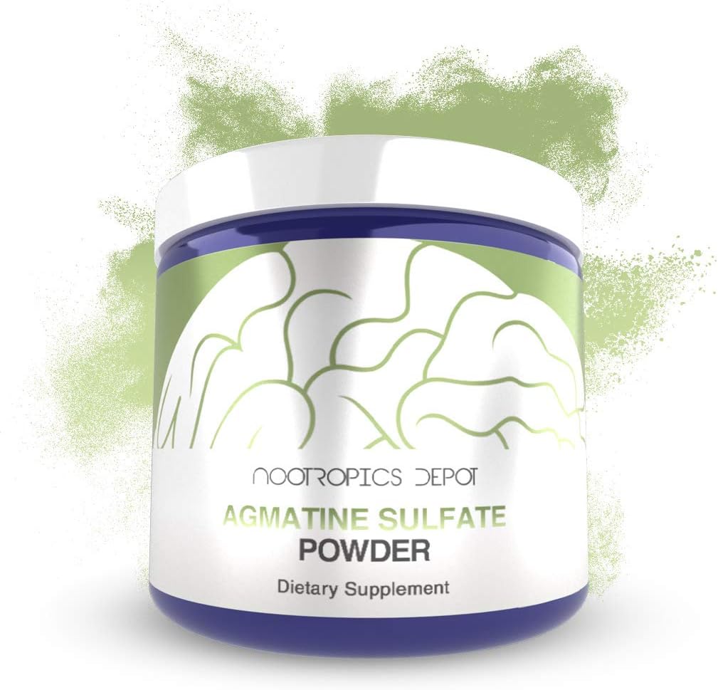 Nootropics Depot Agmatine Sulfate Powder 