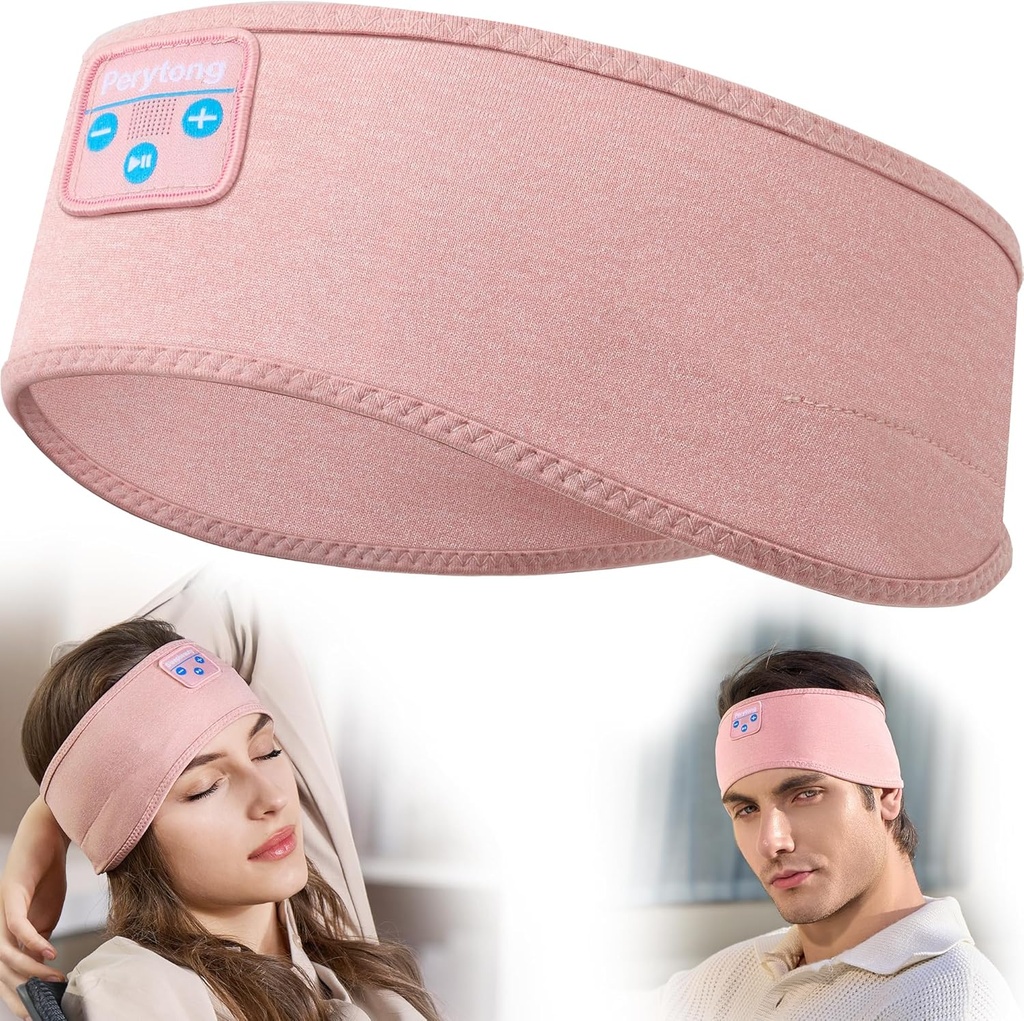 Perytong Sleep Headphones - Bluetooth Ασύρματη ζώνη ύπνου με ακουστικά Μουσική μπάντα Μοναδικά δώρα για άνδρες γυναίκες