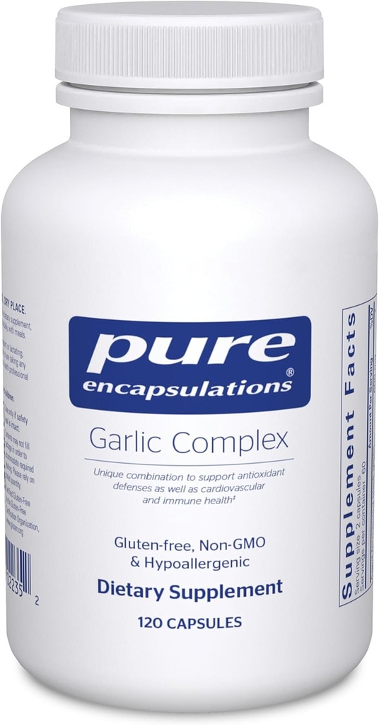 Pure Encapsulations Σκόρδο Complex 