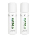 Biofreeze Professional Pain Relief Roll For Diz,Boy, Hip, Joint, & Omuz, Basit Backache Pain Reliever, Sore Muscle Relief, Roll-On Menthol Gel 3 Fl Oz (Pack of 2)
