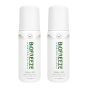 Biofreeze Professional Pain Relief Roll For Diz,Boy, Hip, Joint, & Omuz, Basit Backache Pain Reliever, Sore Muscle Relief, Roll-On Menthol Gel 3 Fl Oz (Pack of 2)