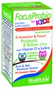 FocusProbio για Kids, 60 μασώμενα δισκία, υποστηρίζει τη γνωστική λειτουργία για την προσοχή και την εστίαση. Blackcurant και Vanilla Flavor, Περιέχει βιταμίνη D & Iodine. Όξινα & ανθεκτικά στη χολή στελέχη. Χορτοφαγικά