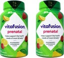 Vitafüzyon, PreNatal, Yetişkin Gummies, Assorted Flavors - 90 sakız, 2 Paket