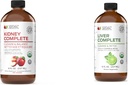 Tamam Doğal Ürünler Kidney Tamam (8oz) ve Liver Tamam (8oz)