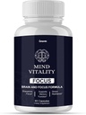 Mindvitality New Advanced Formula Supplement 1 Pack 30 Days Supply
