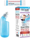 Nasopure Nasal Yıkama, Küçük Örnekr Kit, “The Nicer Neti Pot” Sinus Yıkama Kit, Rahat Nasal Rinse 4 Oz Şişe & 4 Salt Packets (3.75 Gr Her), Nasal Congestion, Cold, Antial Irrigation, Nasal Irrigation