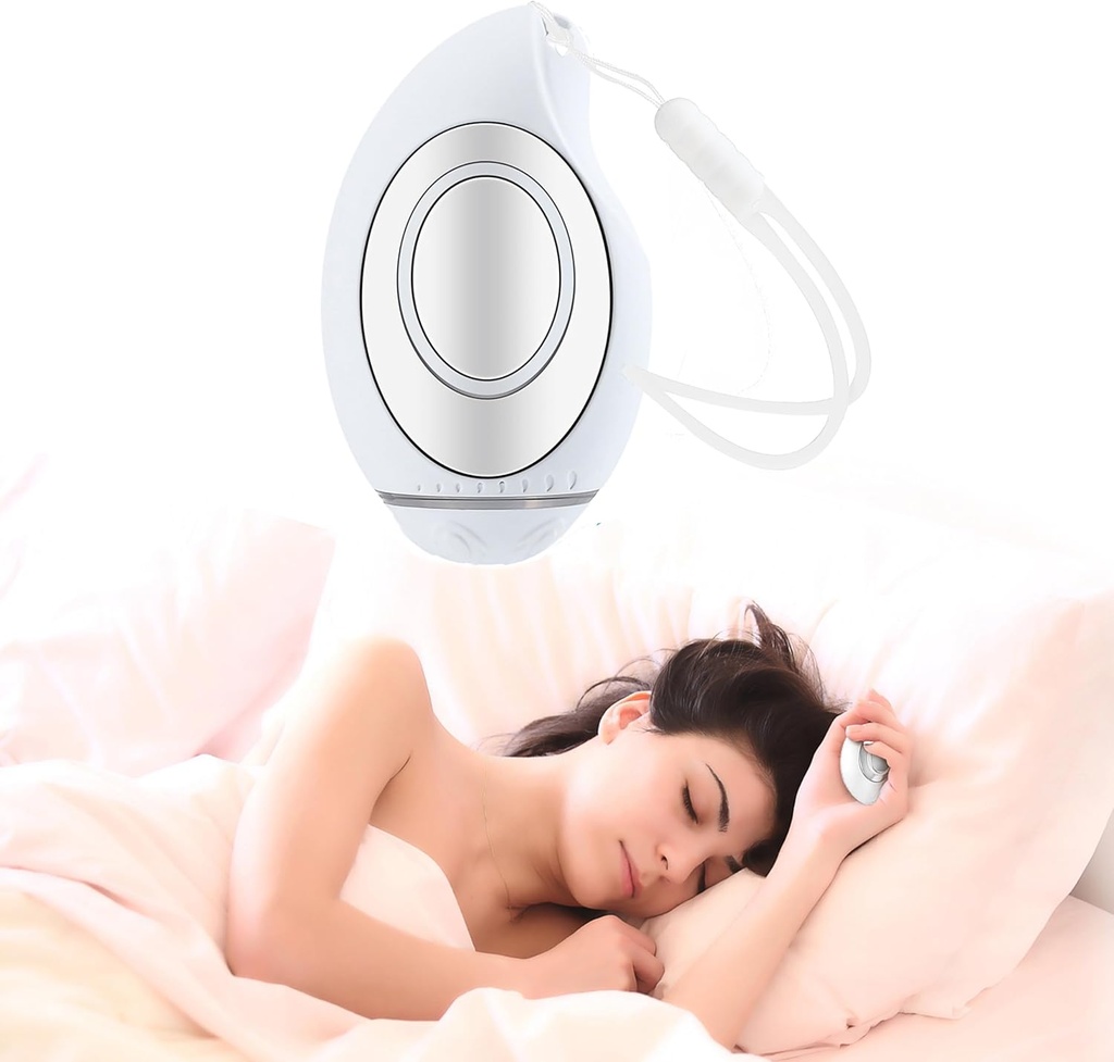 Doğal Uyku Yardım Cihazı, Hand-d Nighttime Relaxation Tool, Fiziksel ve Zihinsel Yaşam için Portatif Tasarım ile - Bilimsel olarak-Backed Deep Sleep Solution