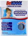 BeKOOOL Soğutma Yumuşak Gel Yastık - Migraines, Boy Strain ve Ateşten Reusable Soğutma Yardımı - Soğutma 6 Saati Hazır, Kullanımı Hazır, Donmuş Olduğunda Yumuşak Kal