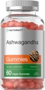 Horbäach Ashwagandha Gummies για γυναίκες και άνδρες 