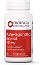 Protokol Ashwagandha 450 mg - Immune Support, Ayurvedic Adaptogen - 90 Veg Caps