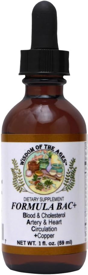 Formula BAC+ 1oz - Zamanın Bilgeliği