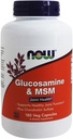 Glucosamin & MSM Plus Chondroitin Sulfate - Şimdi Gıdalar - 180 - VegiCapsule
