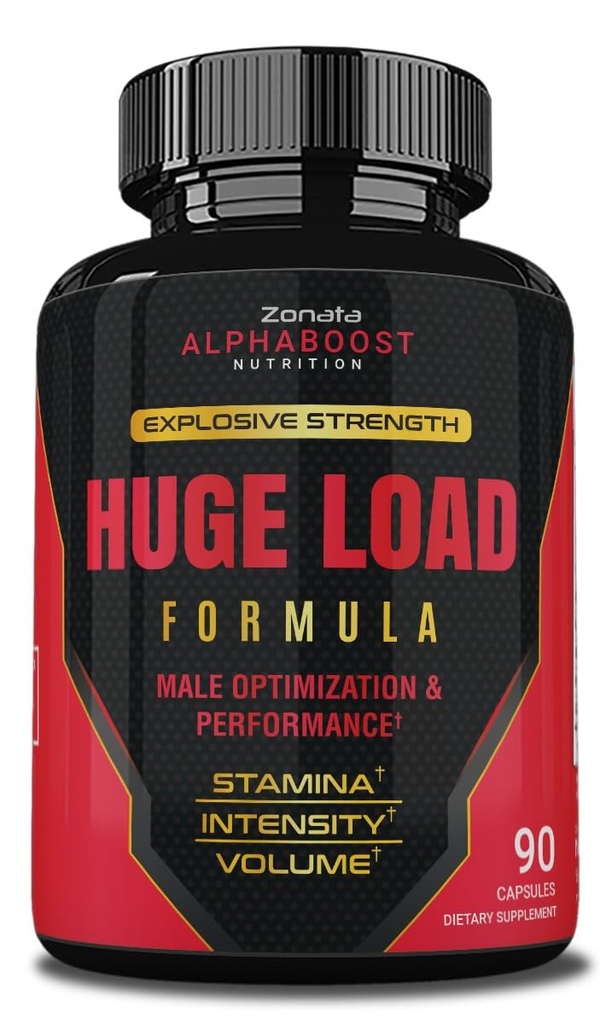 Zonata τεράστια χάπια φορτίου Advanced Formula, τεράστιο συμπλήρωμα αρσενικού φορτίου, 90 κάψουλες