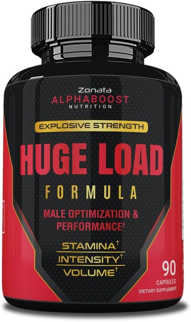 Zonata Büyük Yük Pilleri Gelişmiş Formula, Büyük Yük Erkek Tamam, 90 Capsules